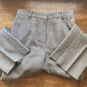 Talbots high rise Wool/Silk Slacks